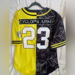 Subtronics Cyclops Army Jersey